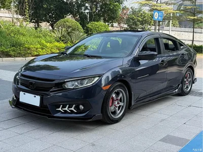 2016 Honda Civic 220TURBO CVT Luxury Edition, фото 1, лот 10430851
