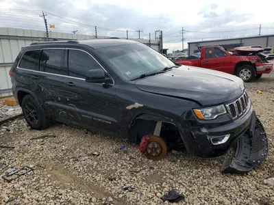 2019 JEEP GRAND CHEROKEE LAREDO, фото 4, лот 10785637