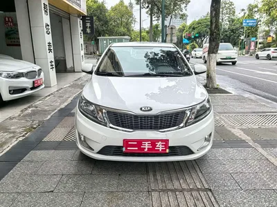 2012 Kia K2 Sedan 1.4L MT GLS Commemorative Edition, фото 2, лот 10351154