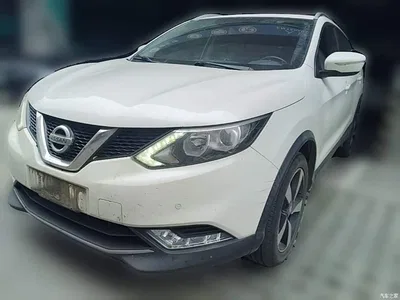2017 Nissan Qashqai 2.0L CVT Smart Edition (China V), фото 1, лот 10347515
