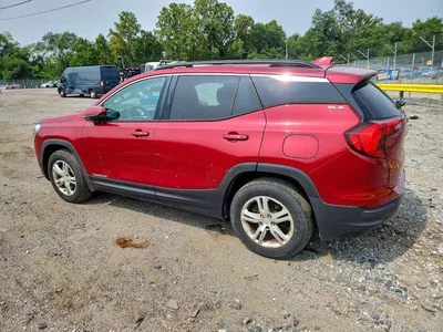 2018 GMC TERRAIN SLE, фото 2, лот 10811003