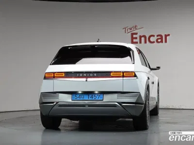 2022 Hyundai Ioniq5 Long range, фото 3, лот 10201582
