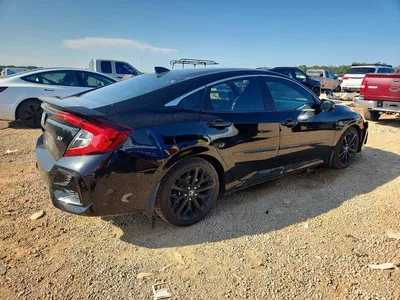 2020 HONDA CIVIC SI, фото 3, лот 11282269