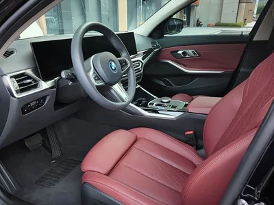 2024 BMW i3 eDrive 35 L, фото 4, лот 10886735