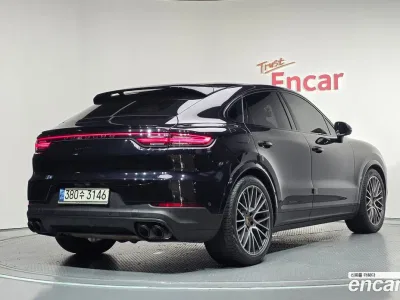 2022 Porsche Cayenne 3.0 Coupe, фото 2, лот 10216514