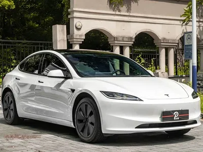 2025 Tesla Model 3 Model Year Facelift Long Range Rear-Wheel Drive, фото 1, лот 10404081