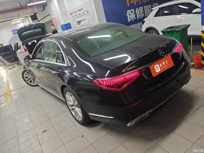 2023 Mercedes-Benz S-Class Model S 400 L Business Edition, фото 4, лот 10394330