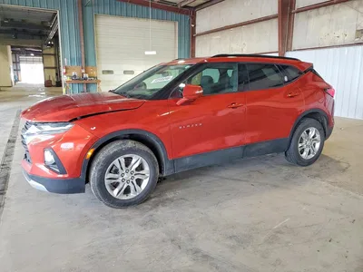 2021 CHEVROLET BLAZER 2LT, фото 1, лот 10576851