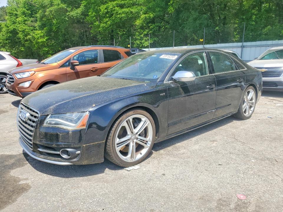 2013 AUDI S8 QUATTRO, фото 1, лот 10850744