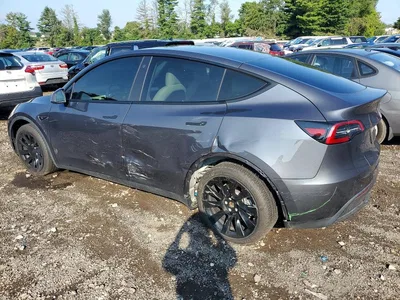 2022 TESLA MODEL Y, фото 2, лот 10852713