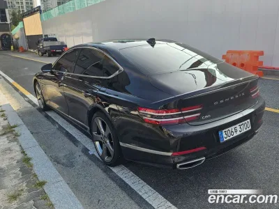 2021 Genesis G80 Gasoline 2.5 Turbo 2WD, фото 4, лот 10216296