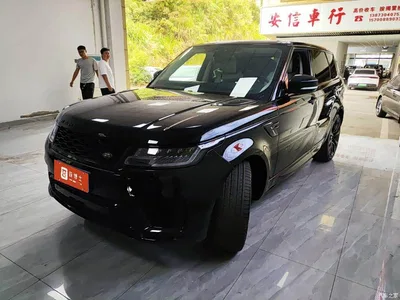2022 Land Rover Range Rover Sport Model 3.0 L6 Tiger Ambition Edition, фото 1, лот 11244064