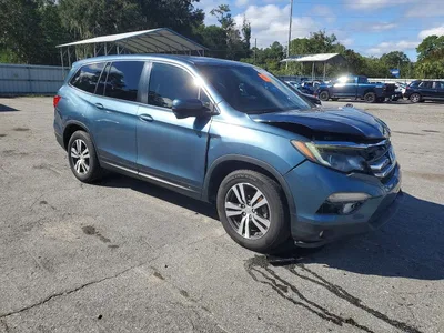 2016 HONDA PILOT EXL, фото 4, лот 11237851