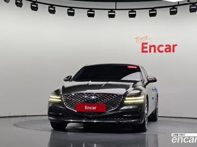 2022 Genesis G80 Gasoline 2.5 Turbo AWD, фото 2, лот 10220195