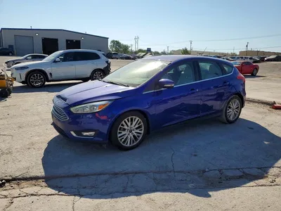2015 FORD FOCUS TITANIUM, фото 1, лот 10509198