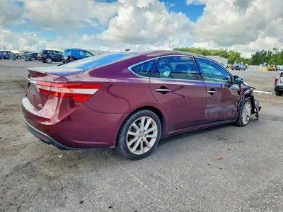 2013 TOYOTA AVALON XLE TOURING, фото 3, лот 10508415