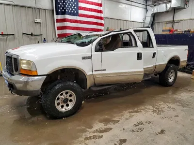 2000 FORD F250 SUPER DUTY, фото 1, лот 10985103