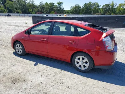 2007 TOYOTA PRIUS BASE, фото 2, лот 10521365