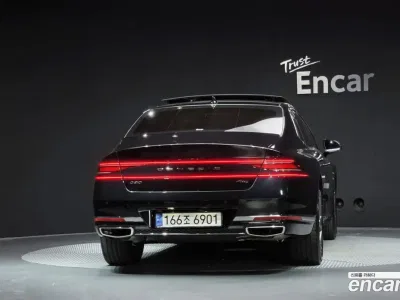 2022 Genesis G90 Gasoline 3.5 Turbo AWD, фото 4, лот 11414951