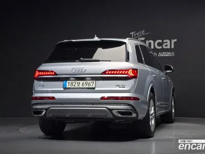 2021 Audi Q7 45 TDI Quattro Premium, фото 4, лот 10146137