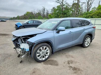 2024 TOYOTA HIGHLANDER HYBRID LIMITED, фото 1, лот 10891144