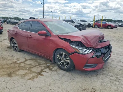 2020 NISSAN SENTRA SV, фото 4, лот 10739672