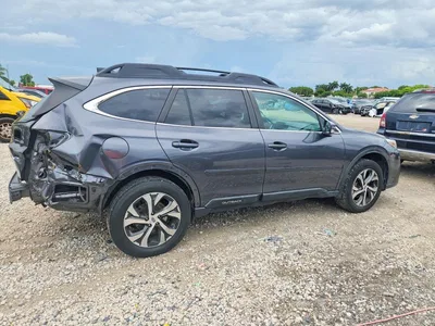 2020 SUBARU OUTBACK LIMITED, фото 3, лот 10566437