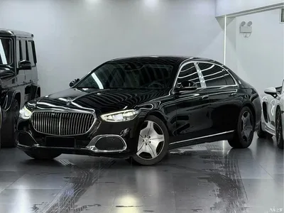 2021 Mercedes-Benz Maybach S-Class S 480 4MATIC, фото 1, лот 11137381