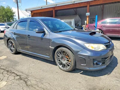 2012 SUBARU IMPREZA WRX STI, фото 4, лот 10885647