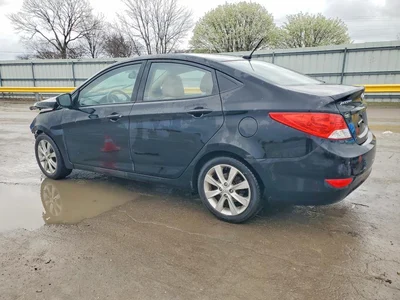 2013 HYUNDAI ACCENT GLS, фото 2, лот 10733973