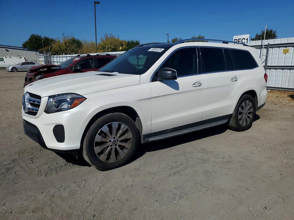 2019 MERCEDES-BENZ GLS 450 4MATIC, фото 1, лот 11209362