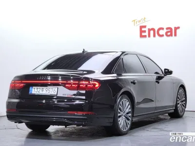 2022 Audi A8 55 TFSI Quattro Premium LWB, фото 2, лот 10145005