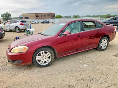 2010 CHEVROLET IMPALA LT, фото 1, лот 10680454
