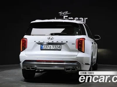 2023 Hyundai Palisade Gasoline 3.8 4WD, фото 4, лот 10030536