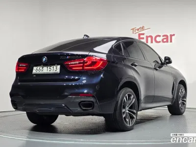 2017 BMW X6 M50d, фото 2, лот 10132293
