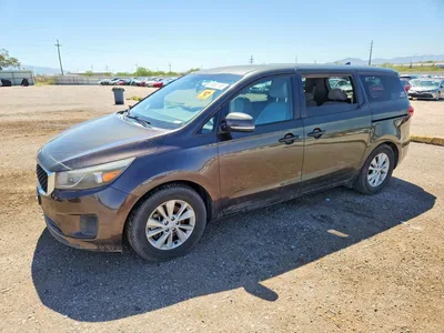 2017 KIA SEDONA LX, фото 1, лот 10779486