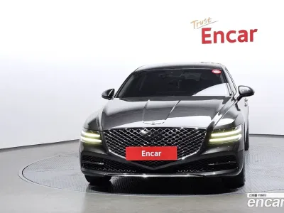 2022 Genesis G80 Gasoline 2.5 Turbo AWD, фото 3, лот 10176614