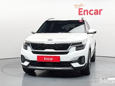 2022 Kia Seltos Gasoline 1.6 Turbo 2WD, фото 3, лот 10125240