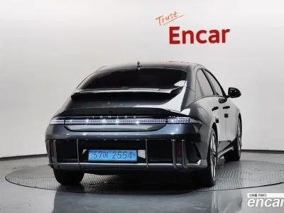 2024 Hyundai Ioniq6 Standard, фото 3, лот 10103449