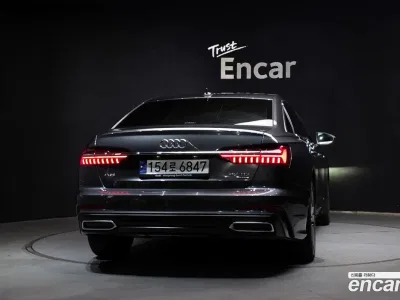 2020 Audi A6 45 TDI Quattro Premium, фото 4, лот 10199143