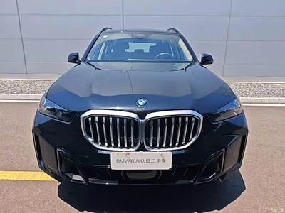 2025 BMW X5 Model xDrive 30Li Exclusive M Sport Blackout Package, фото 2, лот 10462965