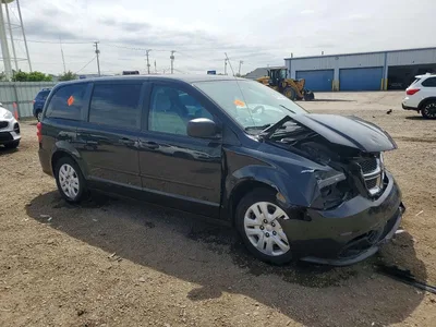 2015 DODGE GRAND CARAVAN SE, фото 4, лот 10796839
