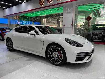 2010 Porsche Panamera Porsche Panamera Turbo 4.8T, фото 3, лот 10419976