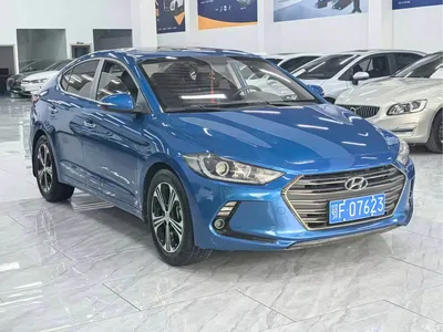 2018 Hyundai Elantra 1.4T DCT Dynamic·Vitality Model, фото 2, лот 10374609