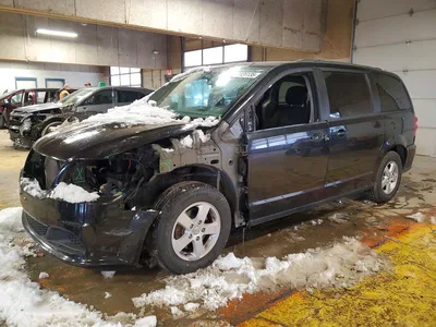 2012 DODGE GRAND CARAVAN SXT, фото 1, лот 10804924