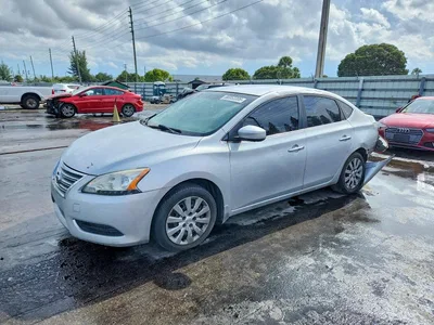 2013 NISSAN SENTRA S, фото 1, лот 10754594
