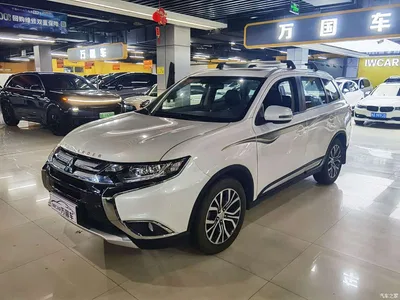 2018 Mitsubishi Outlander 2.0L 2WD Glory Edition 5-seater, фото 1, лот 10339326