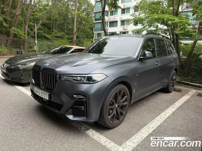 2021 BMW X7 M50i Dark Shadow Edition 6STR, фото 1, лот 10113381