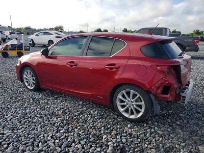 2013 LEXUS CT 200, фото 2, лот 10847474