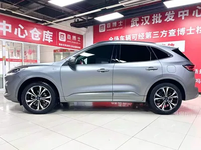 2020 Ford Escape EcoBoost 245 AWD ST-LINE, фото 4, лот 10277805